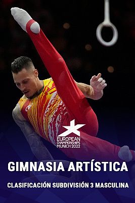 Gimnasia artística - Campeonato de Europa. Clasificación masculina subdivisión 3
