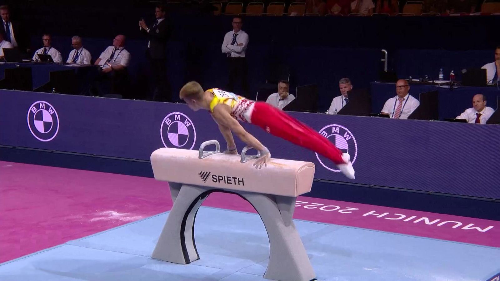 Gimnasia artística - Campeonato de Europa. Clasificación masculina subdivisión 3 - ver ahora