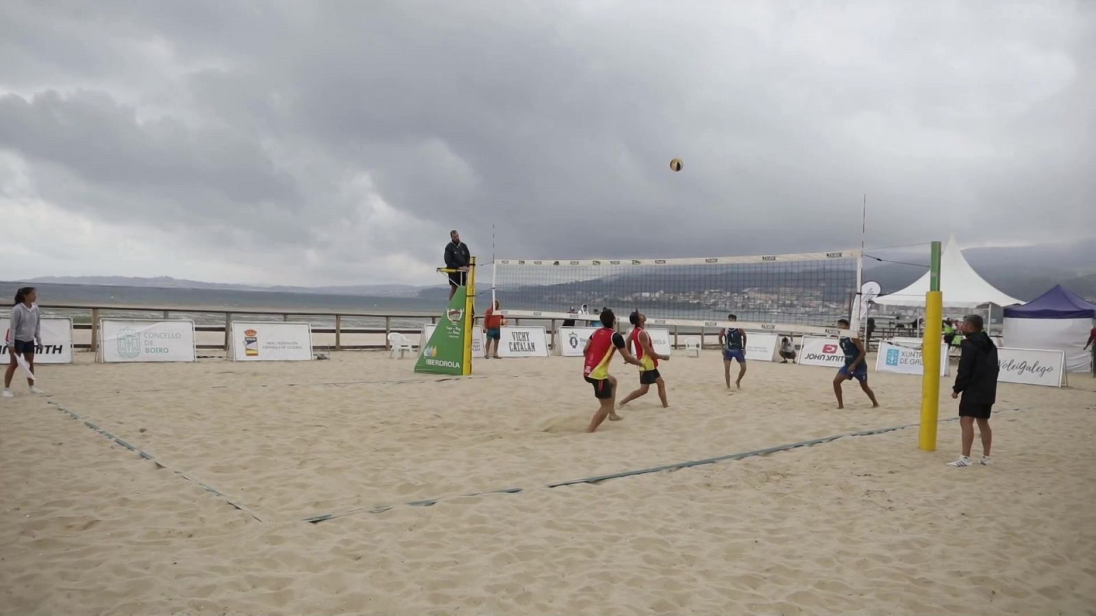 Voley playa - Beach Volley Tour Boiro La Coruña - RTVE Play