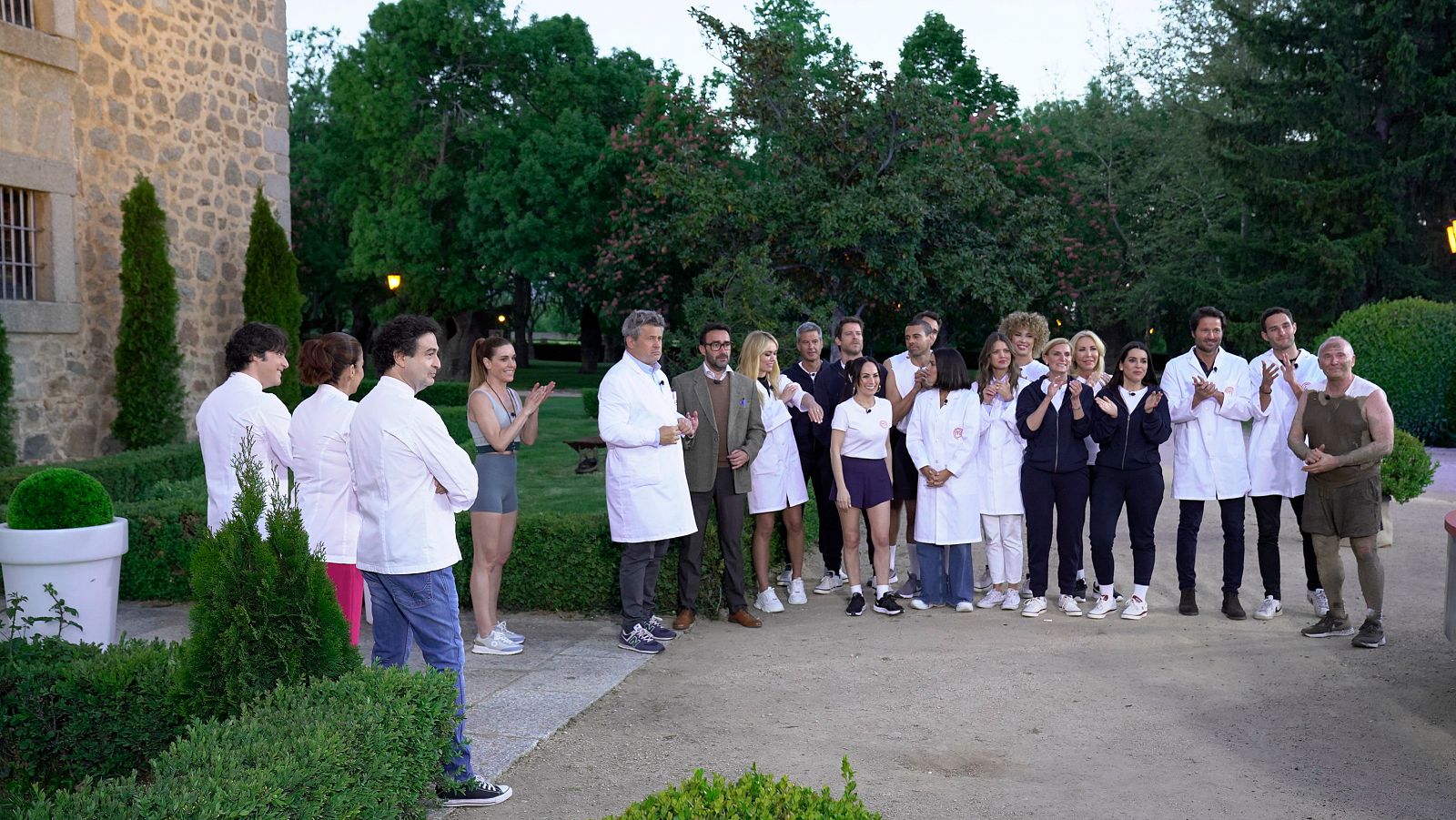 �Exclusiva! Primeras im�genes de MasterChef Celebrity 7