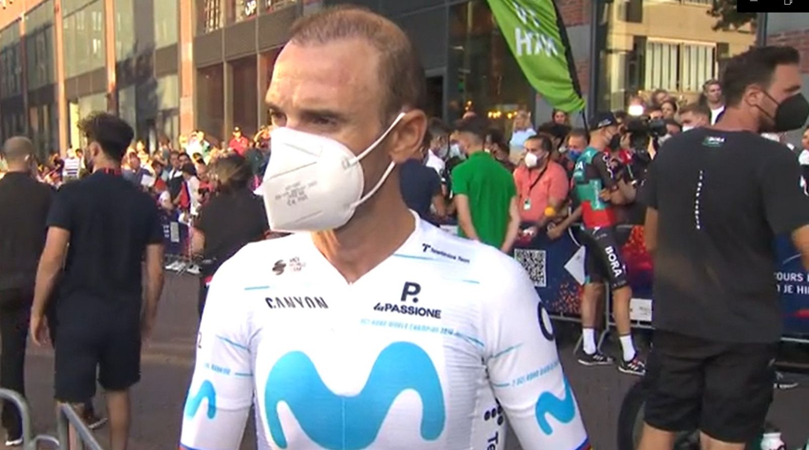 Entrevista con Alejandro Valverde