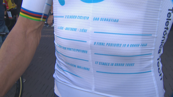  - Alejandro Valverde: ''Lograr una victoria de etapa sería especial''