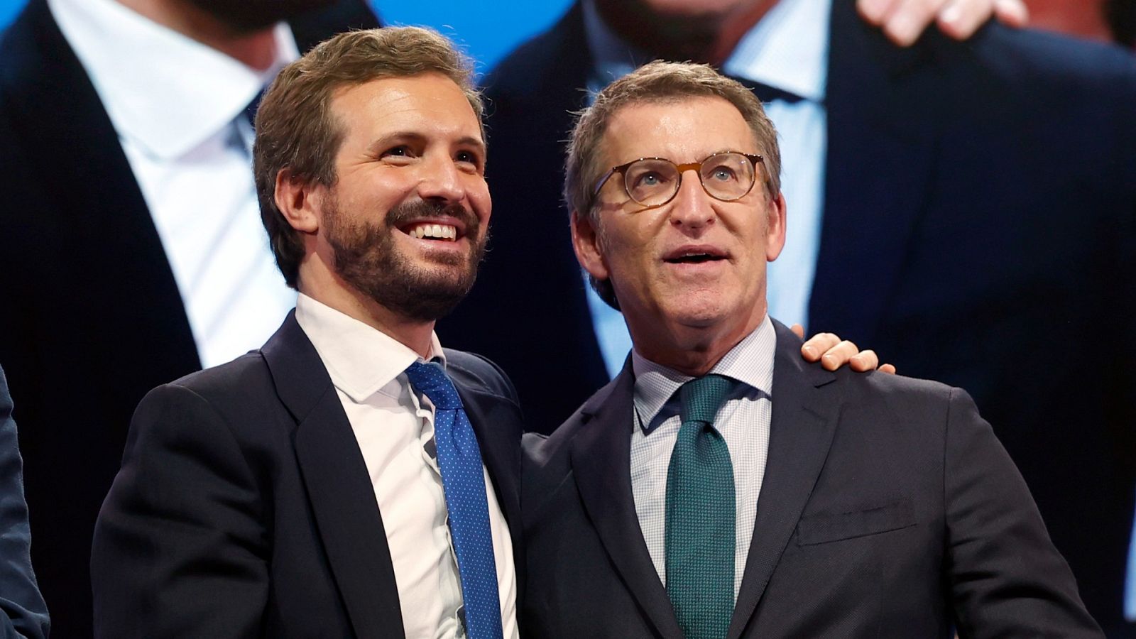 El equipo de Casado desmiente a Feijóo y asegura que sí informó del acuerdo sobre el CGPJ con el Gobierno