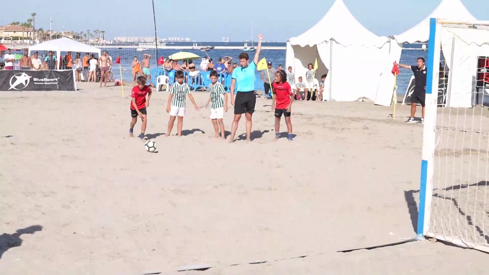 Fútbol playa - Campeonato de España federado - ver ahora