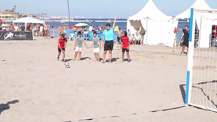 Fútbol  Playa - Campeonato de España federado