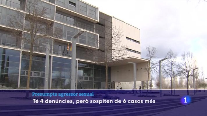  - Presumpte agressor sexual, en llibertat: té quatre denúncies, però sospiten de sis casos més