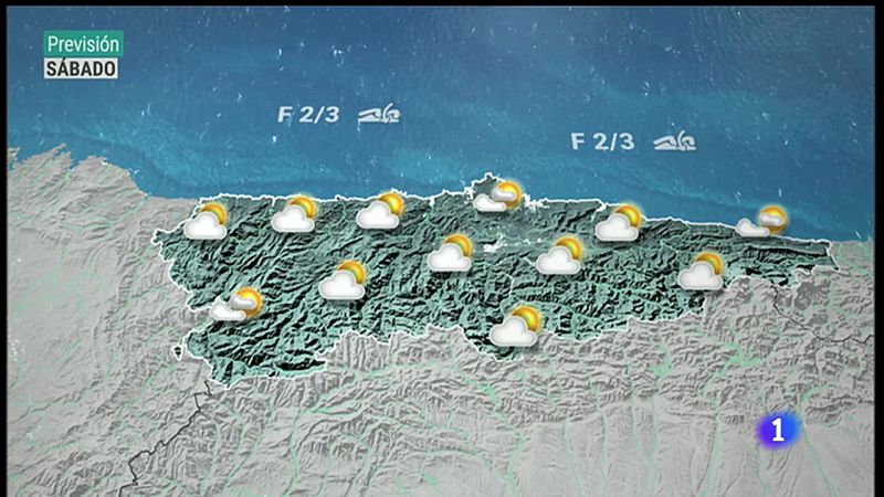 El tiempo en Asturias - 19/08/22 - Ver ahora