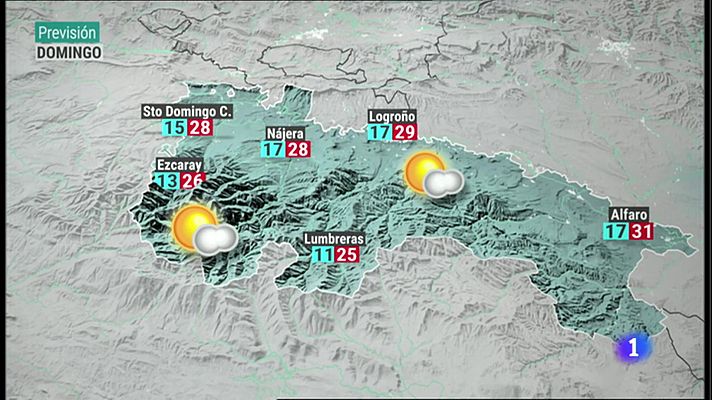 El tiempo en La Rioja - 19/08/22