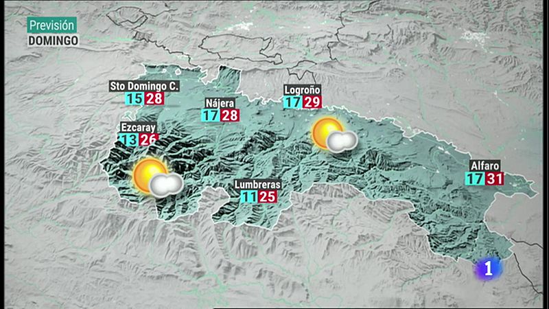 El tiempo en La Rioja - 19/08/22 - Ver ahora