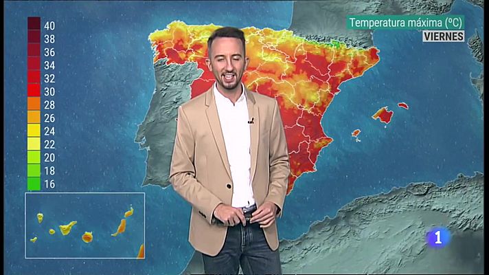 El Tiempo en Extremadura - 19/08/2022