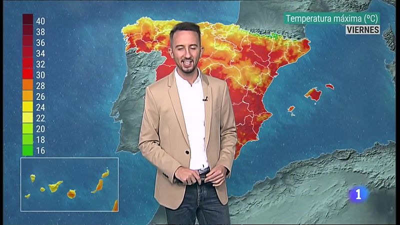 El Tiempo en Extremadura - 19/08/2022 - Ver ahora 