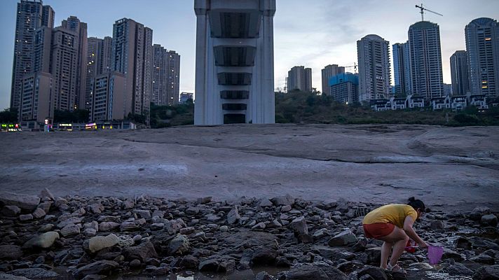 China sufre una sequía sin precedentes en el sur del país