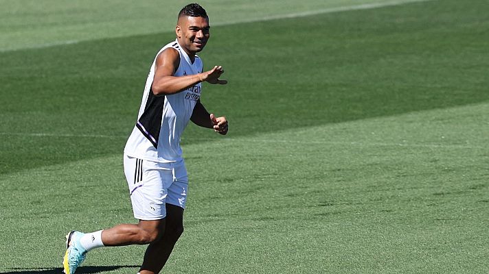 Telediario 1 - Ancelotti confirma que Casemiro quiere salir del Madrid