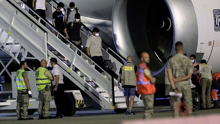 La compleja misión de los militares españoles para evacuar a los colaborares afganos