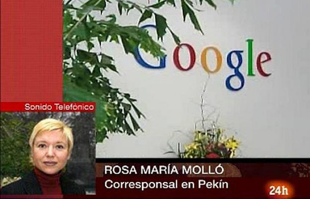 Google amenaza con irse de China