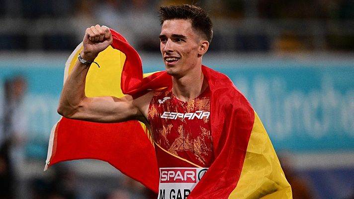 Telediario 1 - Mario García: ''Esta medalla es que me da muchas ganas para lo siguiente''