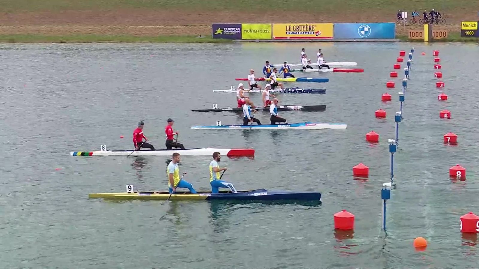 Piragüismo - Campeonato de Europa. Sprint finales - 19/08/22 - ver ahora