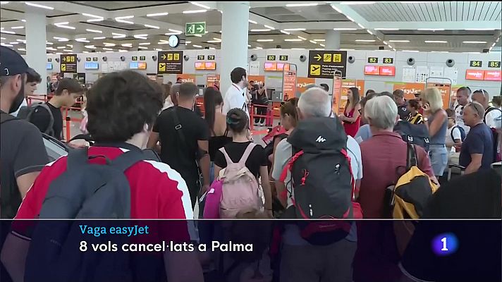 L'Aeroport de Palma és el més afectat per la vaga d'EasyJet amb 8 vols cancelats