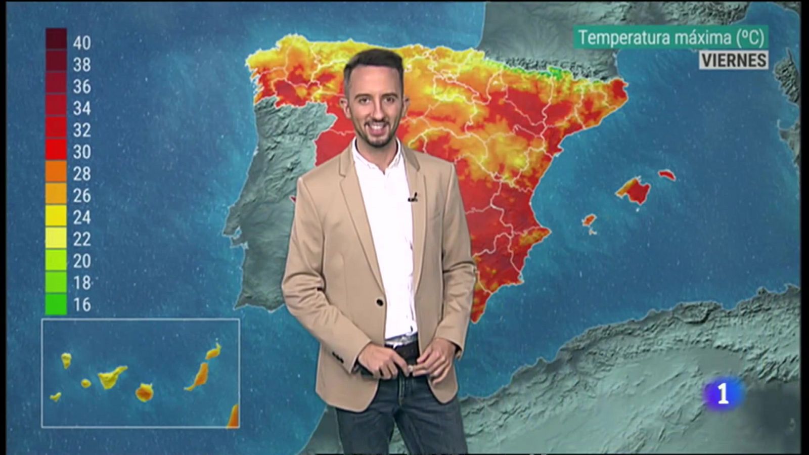 El Tiempo en la Comunitat Valenciana - 19/08/22