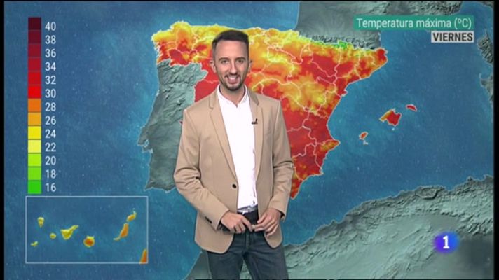L'informatiu - Comunitat Valenciana - El Tiempo en la Comunitat Valenciana - 19/08/22