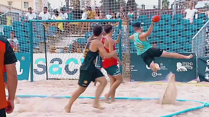 Balonmano - Balonmano playa - Supercopa de España de clubes