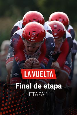Vuelta ciclista a España - La Vuelta 2022: Final de la etapa 1