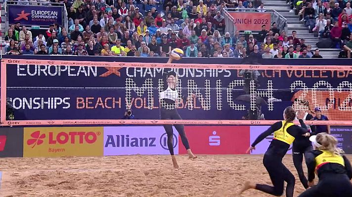 Campeonato de Europa 2022 - Voley playa - Campeonato de Europa. 2ª Semifinal femenina