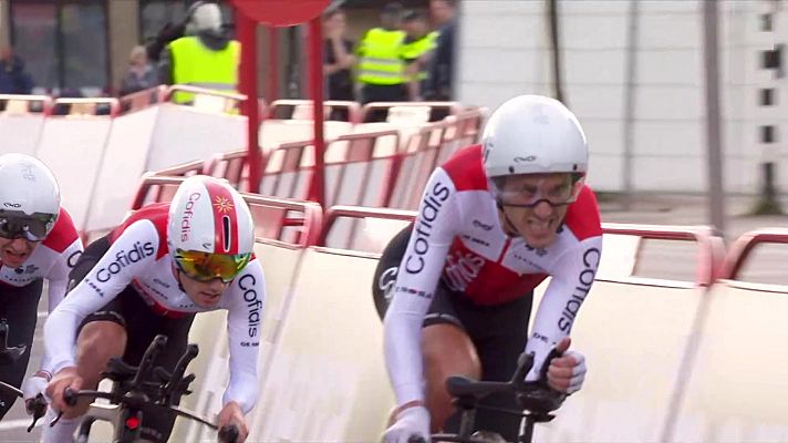 Vuelta ciclista a España - 1ª etapa: Utrecht - Utrecht