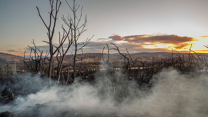 Continúa la investigación por el incendio de Bejis que acorraló un tren con pasajeros dentro