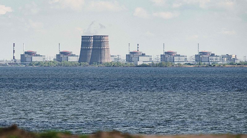 La seguridad en la central nuclear de Zaporiyia sigue preocupando