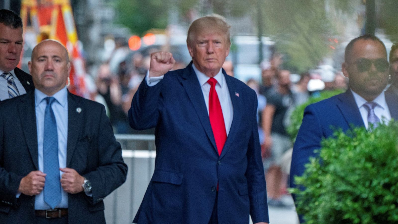 Pulso en EE.UU. entre los medios y los fiscales por la publicación del registro de la mansión de Trump