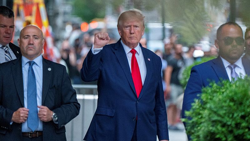 Pulso en EE.UU. entre los medios y los fiscales por la publicación del registro de la mansión de Trump