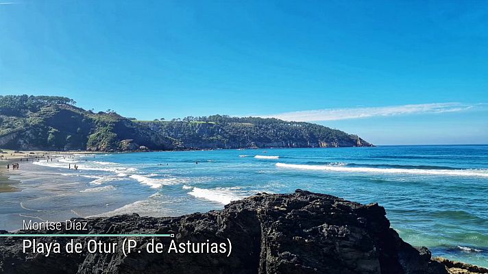 El tiempo - Predominio de cielos poco nubosos o despejados
