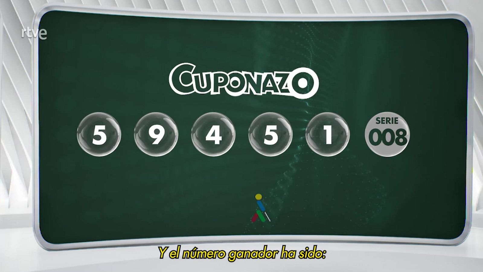 Sorteo ONCE - 19/08/22 - ver ahora