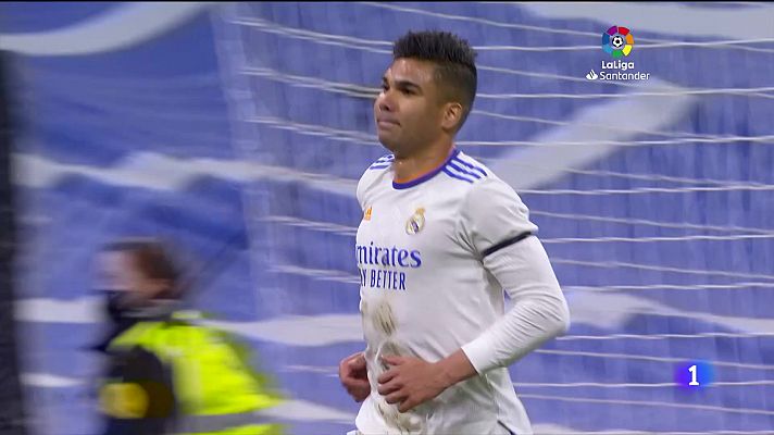 Telediario 1 - El Manchester United ficha a Casemiro