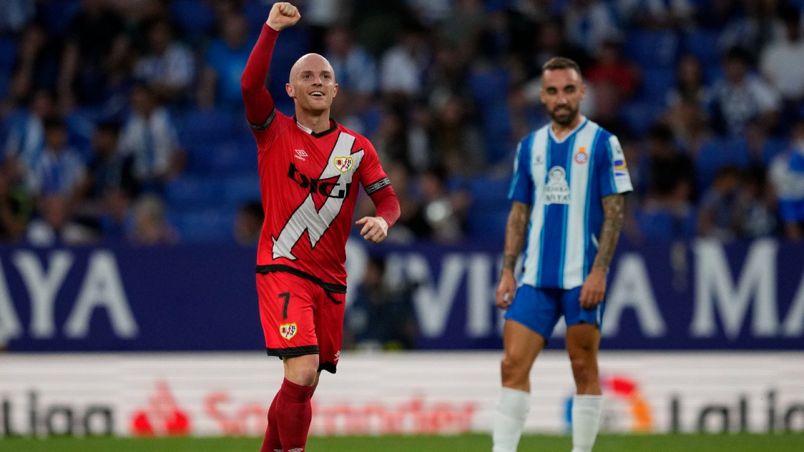 Español-Rayo: resumen del partido de la jornada 2 de liga