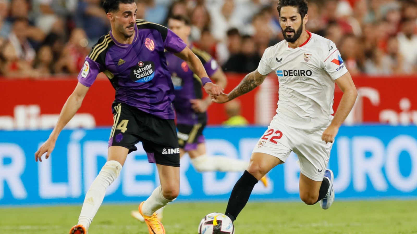 Sevilla - Valladolid: resumen del partido de la jornada 2 de liga
