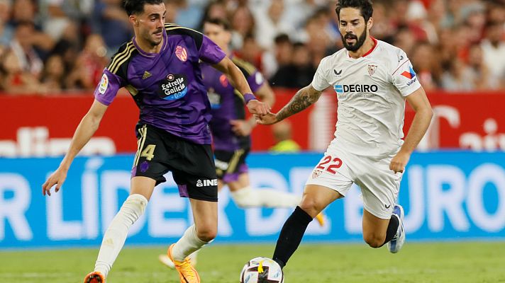 La Liga | Sevilla - Valladolid, resumen 2ª jornada