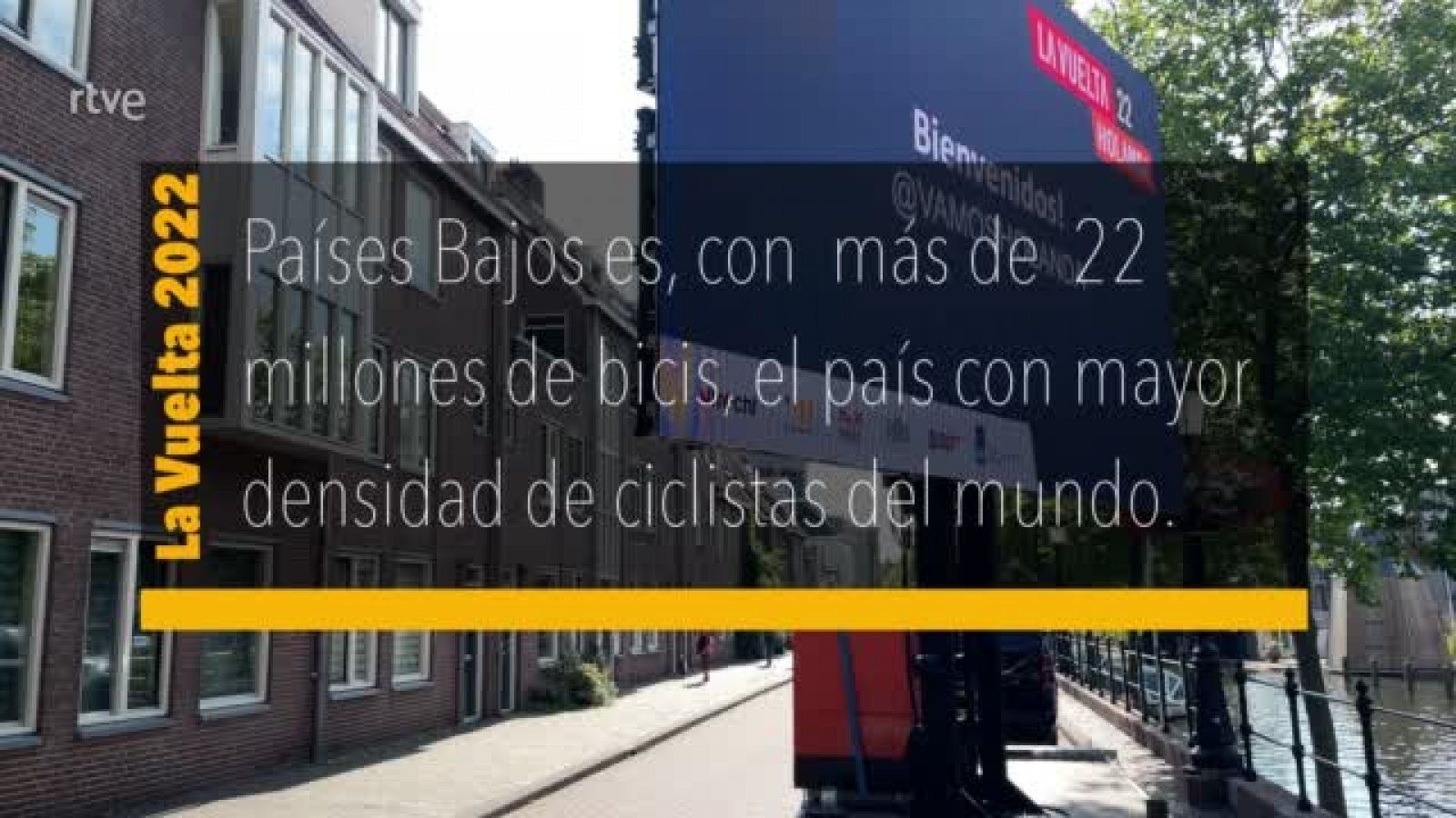 Vuelta 2022 | Reportaje: Países Bajos, paraíso ciclista