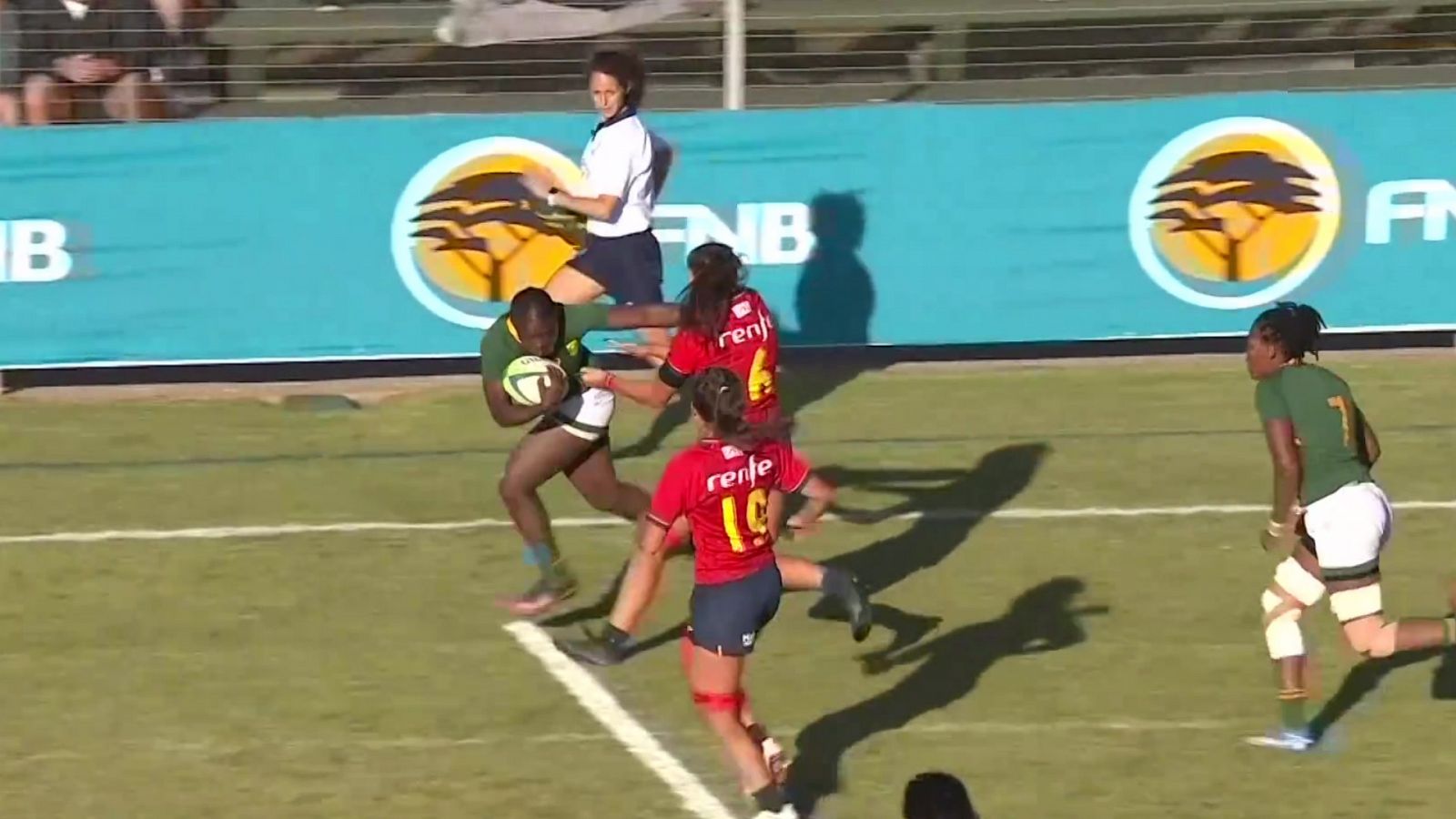 Rugby - Amistoso selección femenina: Sudáfrica - España - RTVE Play