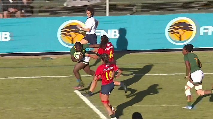 Amistoso selección femenina: Sudáfrica - España
