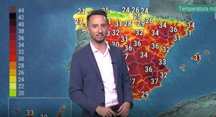 Ascenso de temperaturas notable en el suroeste peninsular y Canarias