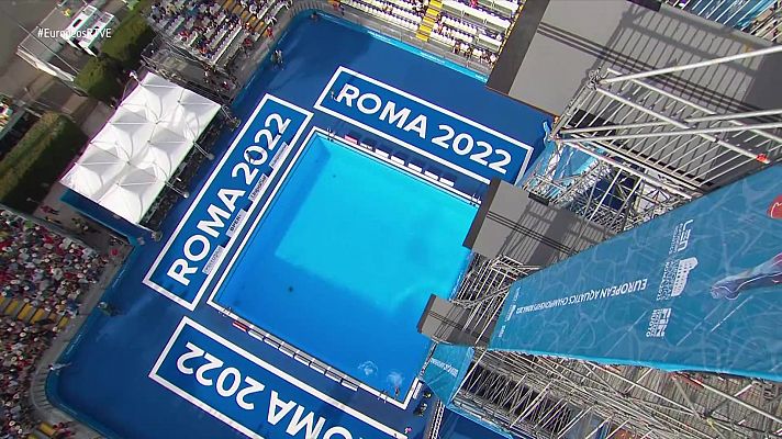 Saltos - Campeonato de Europa. High Diving 