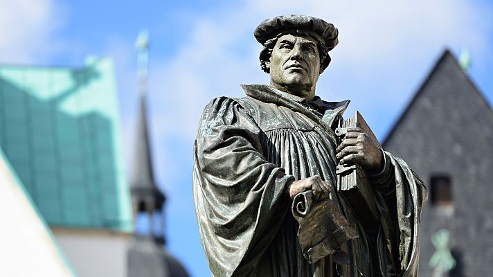 Lutero en España, la reforma invisible