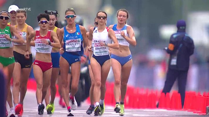 Atletismo - Campeonato de Europa. Sesión matinal. 20km. marcha masculino y femenino