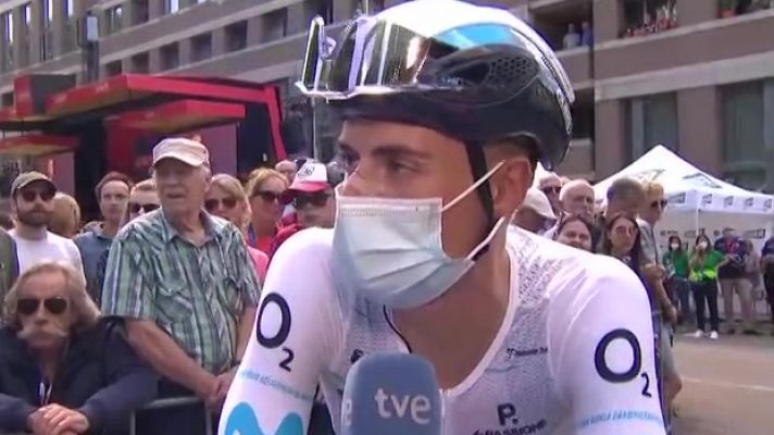 Vuelta 2022 | Enric Mas: "Venimos a disfrutar y estamos disfrutando"