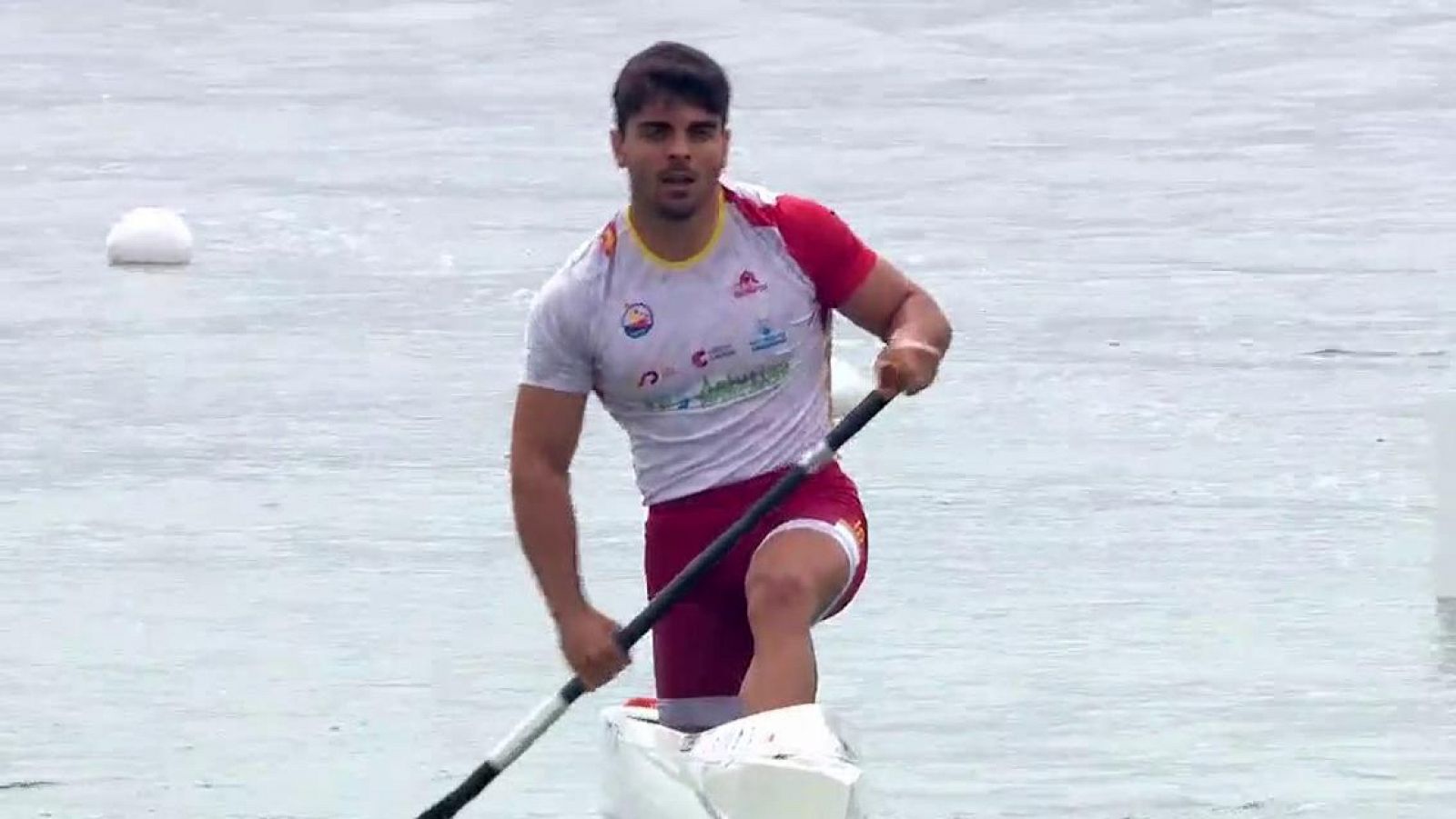 Europeos piragüismo | Pablo Graña, plata en C1 200 - ver ahora