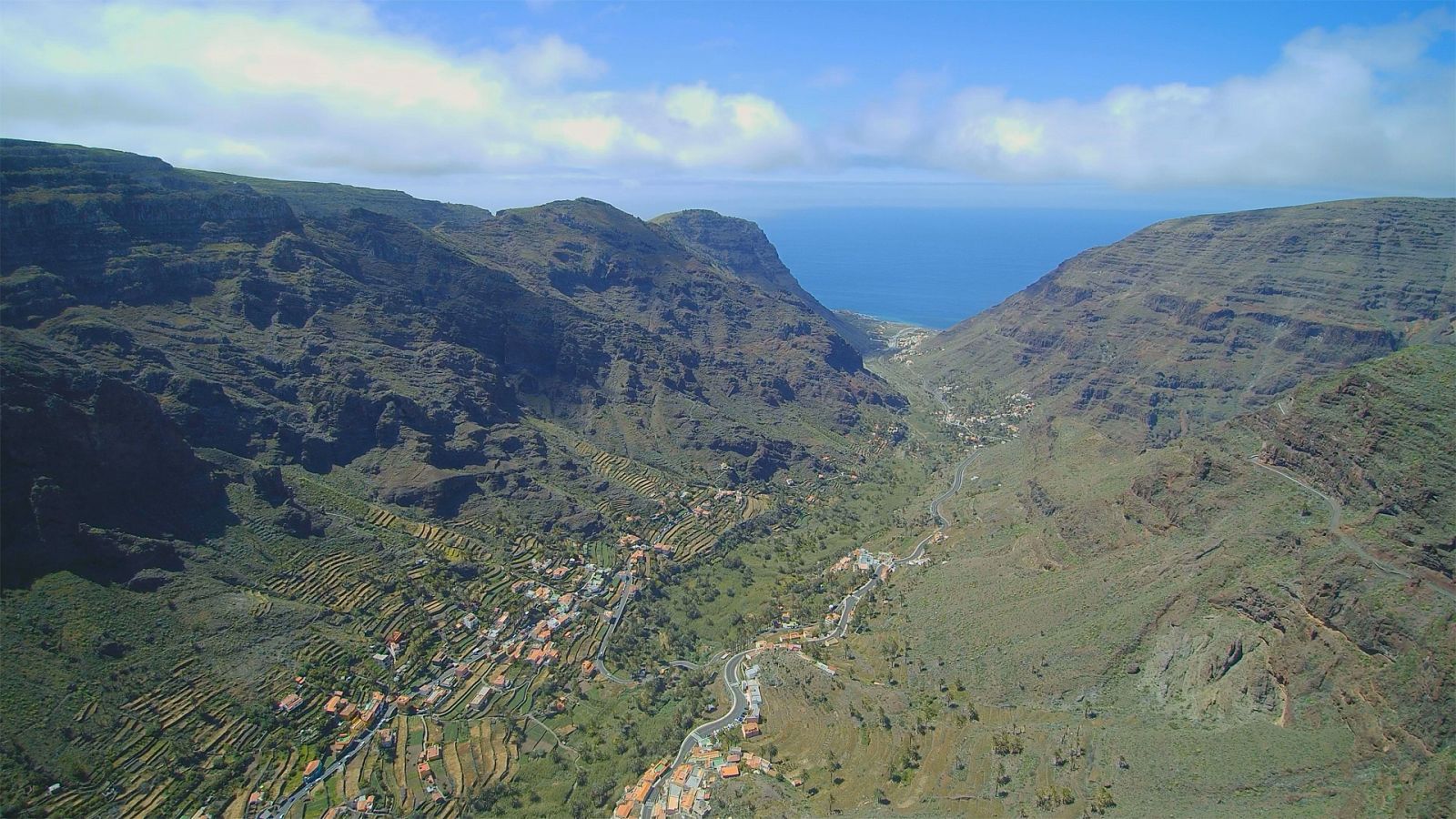 Canarias bajo el mar - La Gomera  - Documental en RTVE