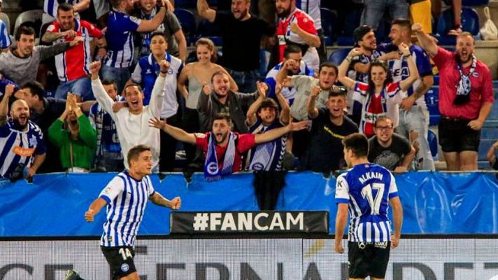 Segunda división | Alavés - Mirandés, resumen 2ª jornada