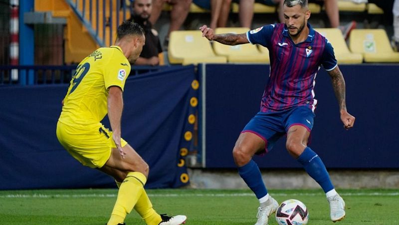 El Eibar salva un punto ante un gran Villarreal B - ver ahora